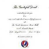 Grateful Dead : One From The Vault